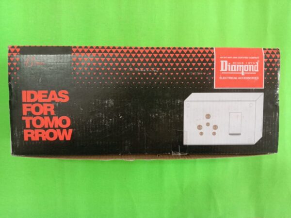 DIAMOND 3 in 1 (three in one) Switch socket - Image 8