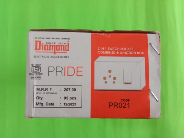 DIAMOND 3 in 1 (three in one) Switch socket - Image 7