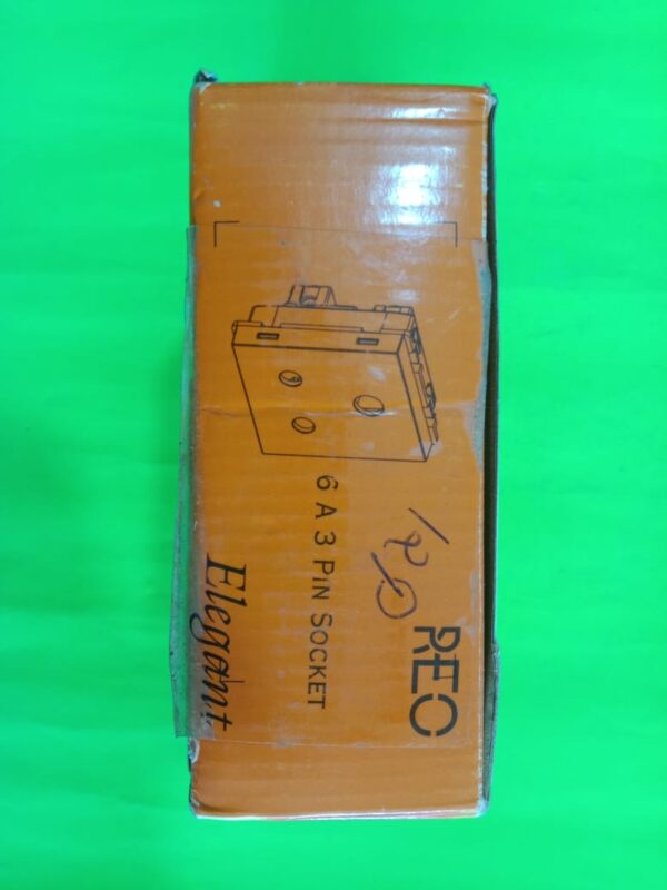 REO Elegant ( 6 AMP) 3 Pin Socket - Image 7