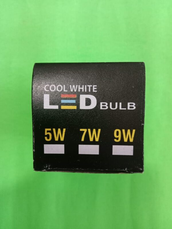 7W Cool White LED Bulb - Image 6
