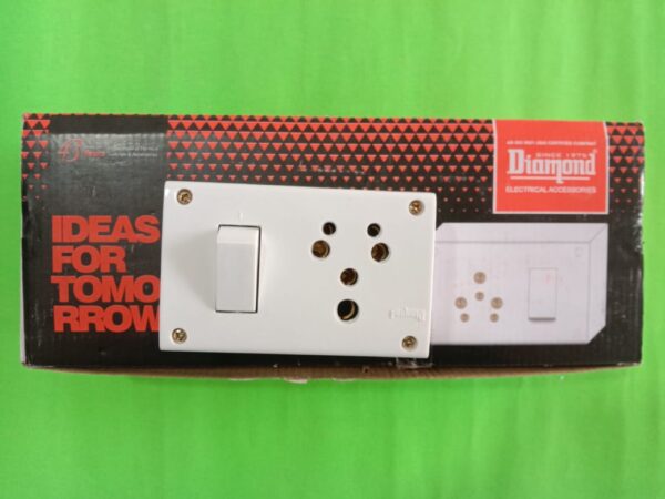 DIAMOND 3 in 1 (three in one) Switch socket - Image 4
