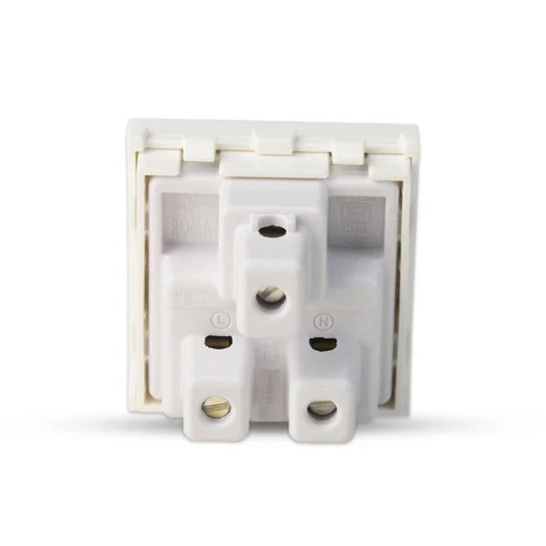 REO Elegant ( 6 AMP) 3 Pin Socket - Image 4