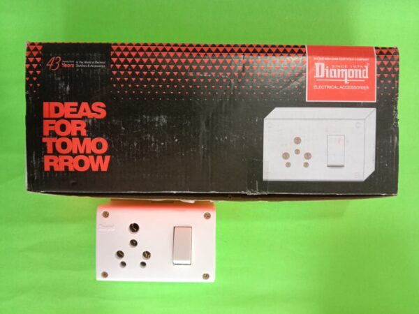 DIAMOND 3 in 1 (three in one) Switch socket - Image 3