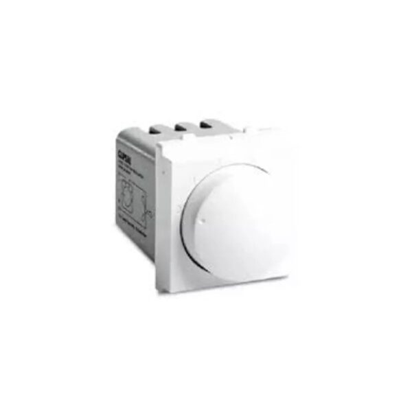 Schneider Opale Step Type Fan Regulator 2M White