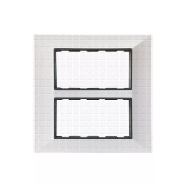 Fybros Arrow Modular Plate 8M White