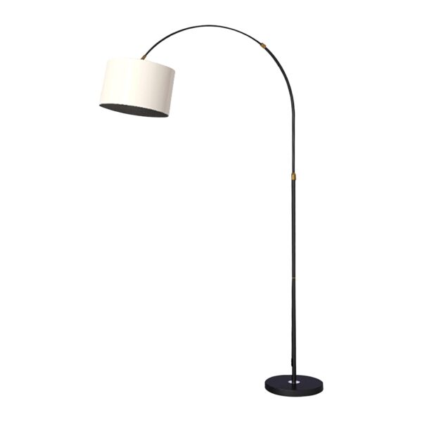 Havells Fairy Tail Floor Lamp Fabric Shade E27 White