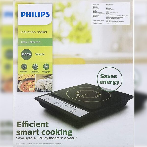 Philips 1500 W Induction Cooktops HD4920