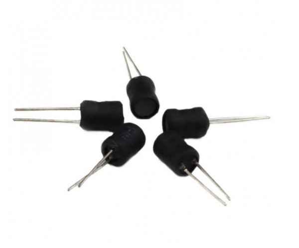 1mH 9x12mm Radial Leaded Power Inductor(Pack of 5)