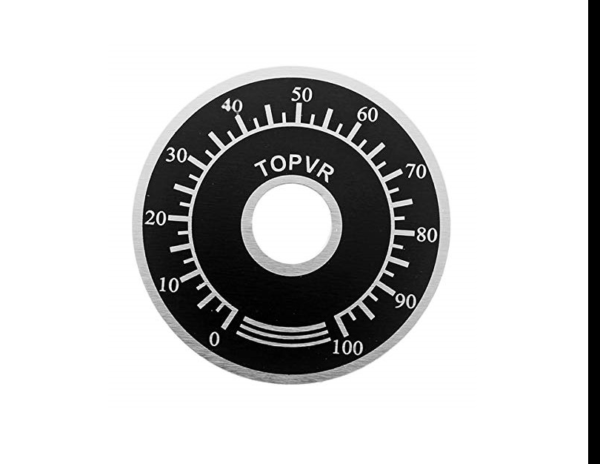 Dial 0-100 for Potentiometer Knob – 5 Pcs