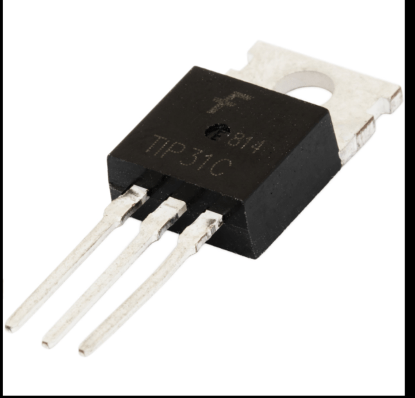 TIP31C NPN Power Transistor (Pack of 6)