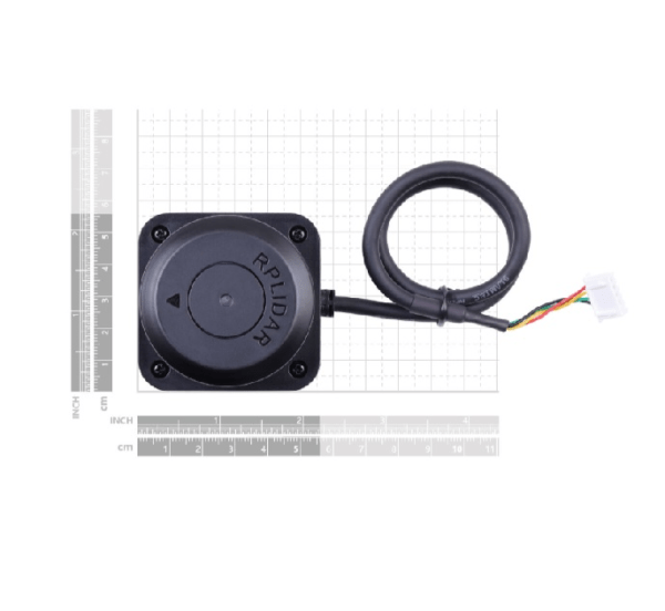 SLAMTEC RPLiDAR C1M1-R2 Portable ToF Laser Scanner Kit – 12M Range - Image 2