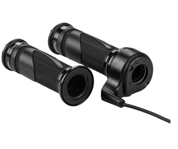 Yalu 24V/36V/48V EBike Twist Throttle Grip Accelerator for E-bike - Image 2