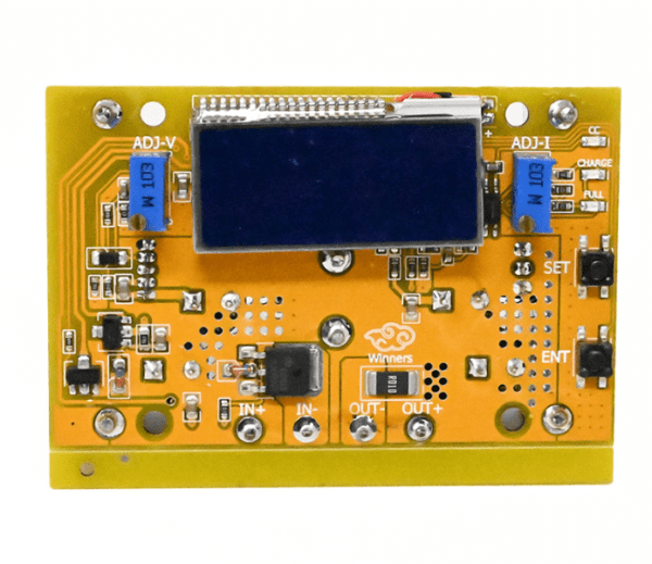 Dual Display 10A Power Adjustable Step-Down Constant-Voltage Constant-Current Power Module （With Case - Image 3