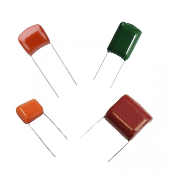 22nF (0.022uF)( 2J223J) – 630V Polyester Film Capacitor-(pack of 10)
