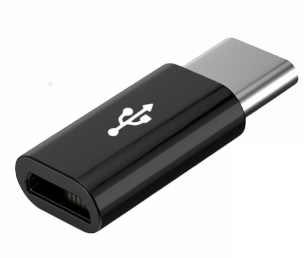 Micro USB-B (Female) to USB Type C (Male) Converter Adapter for Raspberry Pi 4