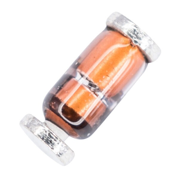 BZV55-B7V5,115-NEXPERIA-Zener Diode 7.5 V 500 mW ±2% Surface Mount SOD-80 / Mini-Melf / DO-213AC / LLDS