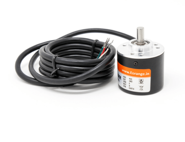 Pro-Range 400 PPR 2-Phase Incremental Optical Rotary Encoder - Image 3