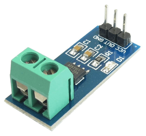 20A Range Current Sensor Module ACS712 - Image 3
