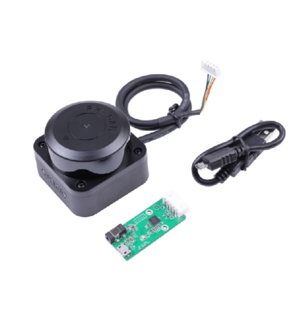 SLAMTEC RPLiDAR C1M1-R2 Portable ToF Laser Scanner Kit – 12M Range - Image 3