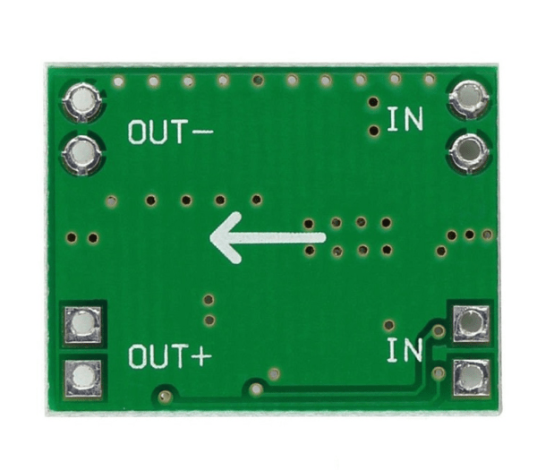 Mini MP1584 DC-DC 3A Adjustable Buck Module (Made In India) - Image 2
