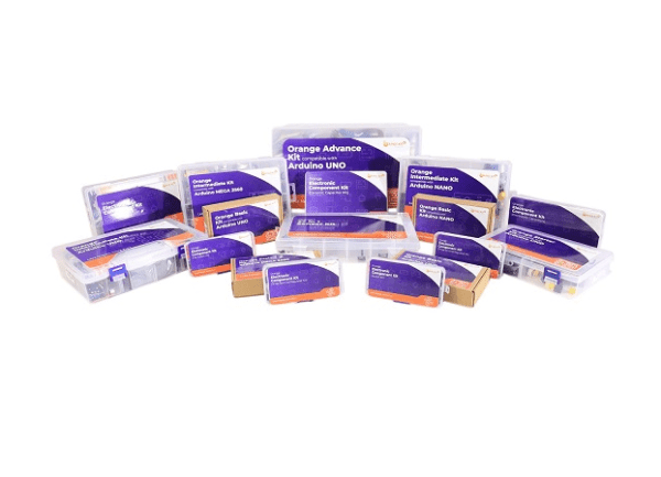 ORANGE 960PCS 2PF-100NF Ceramic Capacitor Kit - Image 2