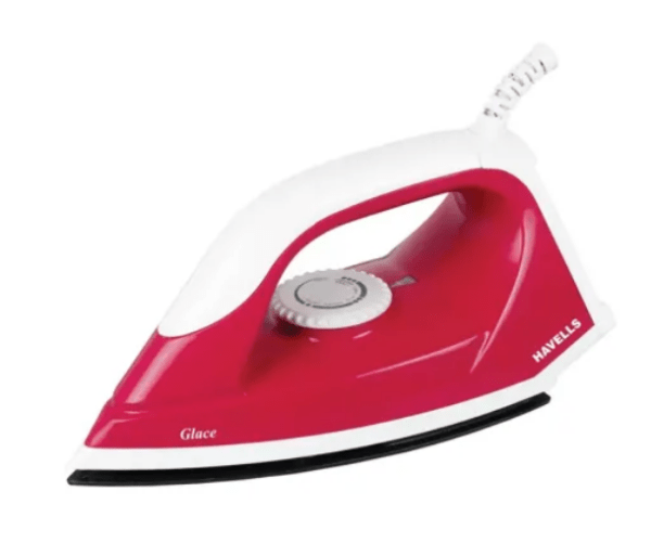 Havells Glaze Dry Iron 750W Ruby - Image 3