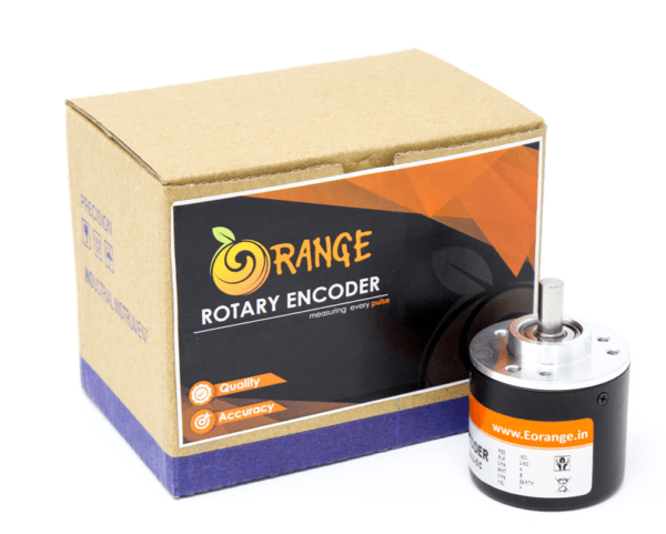 Pro-Range 400 PPR 2-Phase Incremental Optical Rotary Encoder - Image 2