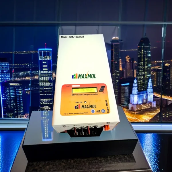 SMU+MPPT Solar Controller