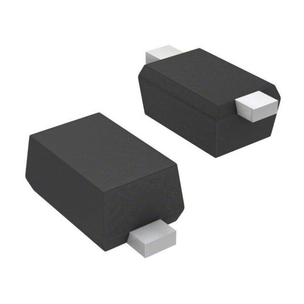 BB85702VH7902XTSA1-INFINEON-BB85702VH7902XTSA1-Variable Capacitance Diode, 0.52 pF, 20 mA, 30 V, 150 °C, SC-79, 2 Pin