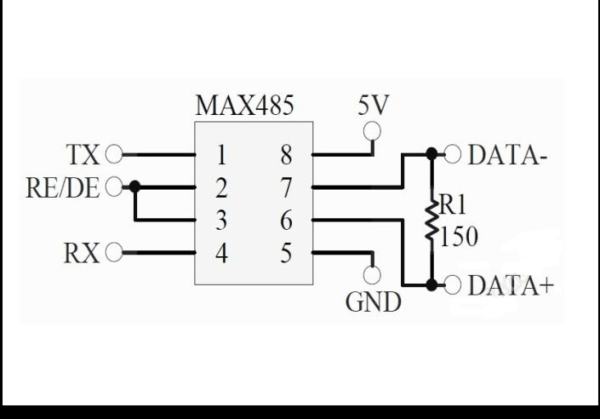 MAX485CPA PDIP-8 Interface ICs - Image 2