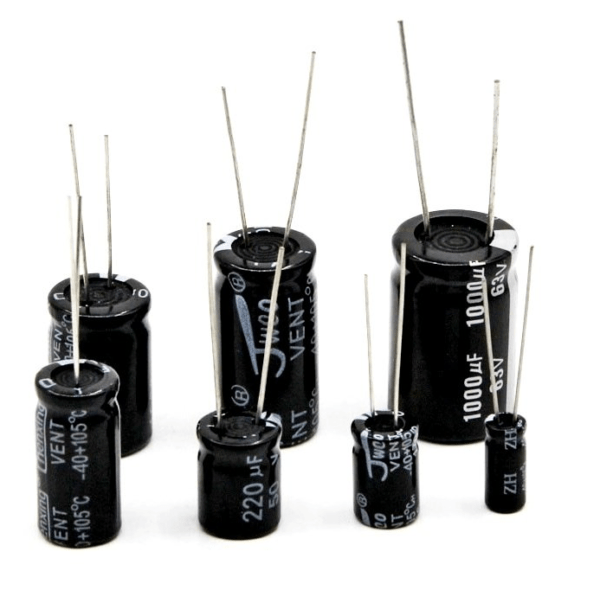 330uF 450V Electrolytic Capacitor – Standard Quality - Image 2