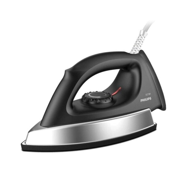 Philips Dry Iron 1000W Black GC181