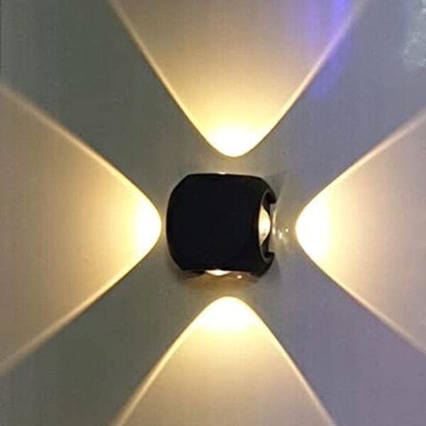 4 Side Elevation Light 4W 3000K Warm White