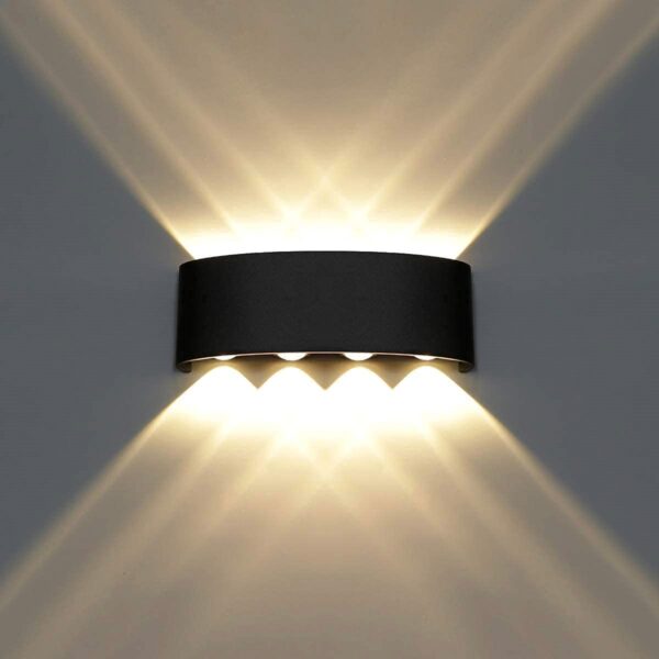 Up Down Elevation Light 4W 3000K Warm White