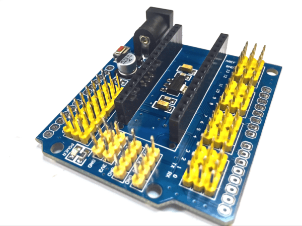Nano 328P Expansion Adapter Breakout Board IO Shield