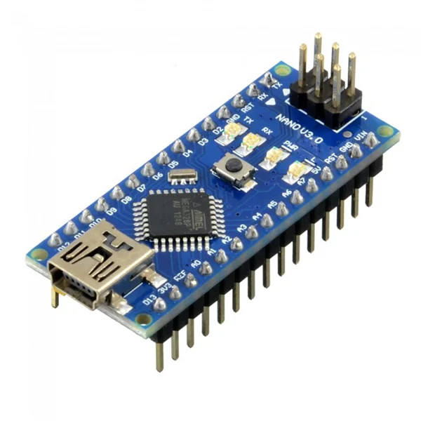 Unsoldered nano v3 0 atmega328p 5v 16mhz ch340 type c with whitetype c