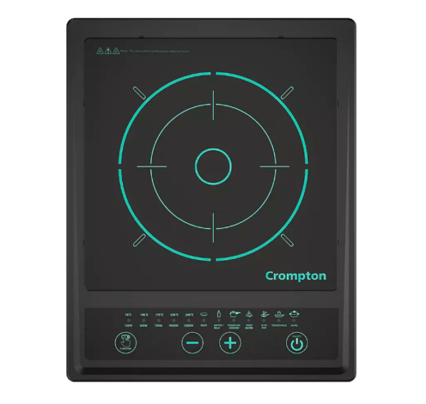 Crompton Instaserve 1200 W Induction Cooktop