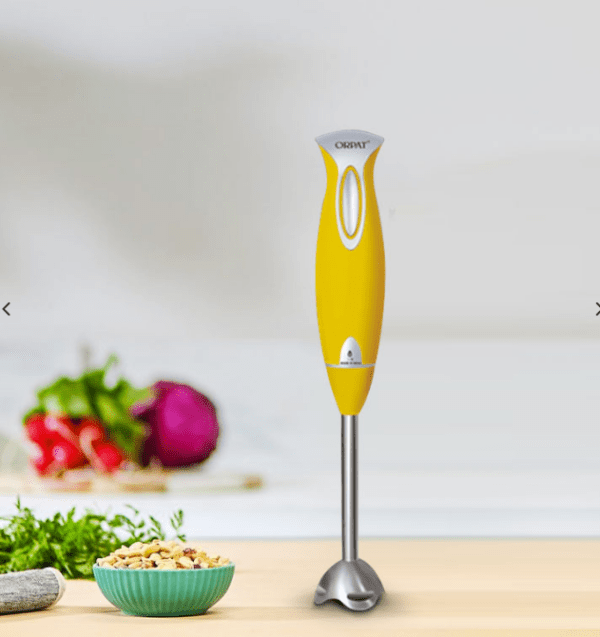 Hand Blender – HHB-187E – 400 W – Majestic Yellow