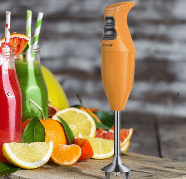 Hand Blender – HHB-177E WOS – 250W – Tangerine - Image 2