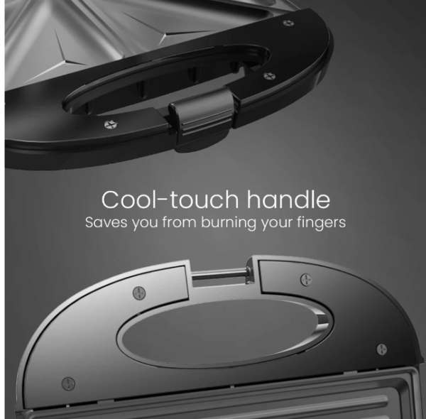 Crompton InstaServe Toast Sandwich maker | 800 Watts - Image 3