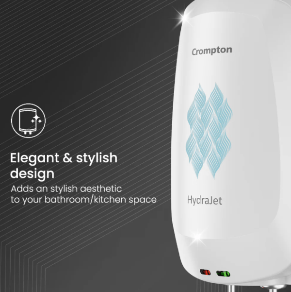 Crompton HydraJet 5L, 3000W Instant Water Heater - Image 3