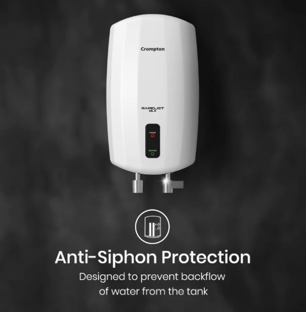 Crompton Rapidjet Dlx 3-Litre, 3000W Instant Water Heater - Image 3