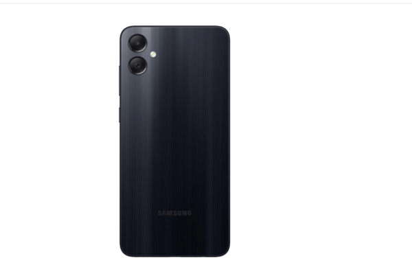 Samsung Galaxy A05 (Black, 6GB, 128GB Storage) - Image 3