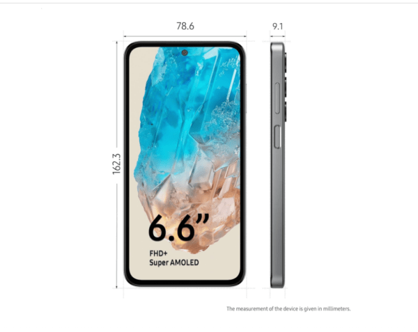 Samsung Galaxy M35 5G (Thunder Grey,8GB RAM,256GB Storage)| - Image 3